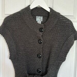 Anthropologie Tabitha Short Sleeve Cardigan